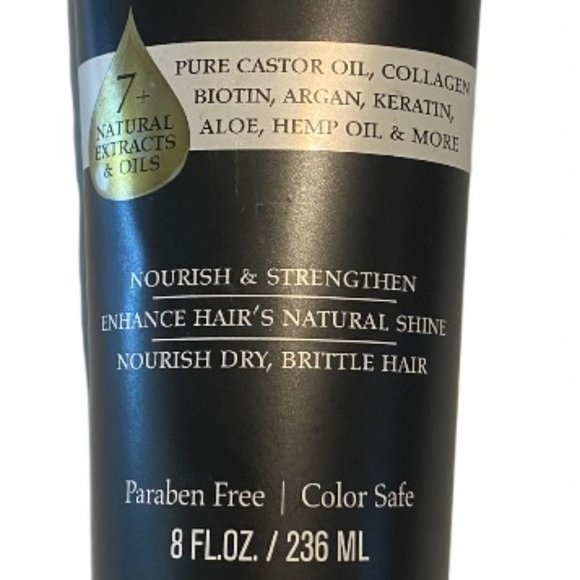 Sj Beauty Co - Castor Oil Leave-In Conditioner 8 oz / 236 mL - Picture 2 of 2